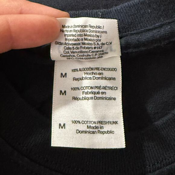 Playa Azul Alaska Mexican Restaurant Tshirt Crewneck Kenai Novelty Tourist Med - Picture 8 of 8